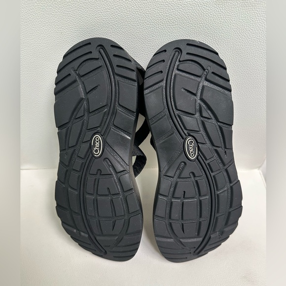 CHACO Z CLOUD BLACK SANDAL 7 LIKE NEW - Picture 3 of 4